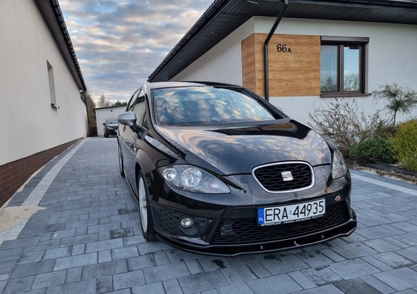 Seat Leon cena 28800 przebieg: 210000, rok produkcji 2009 z Radomsko małe 106